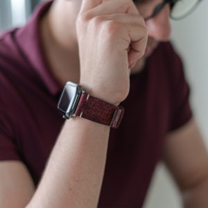 Promise-AW-red-bullet-proof-leather-casual-outfit-for-him