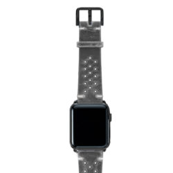 Stronger-AW-grey-calf-leather-band-with-holes-and-case-black