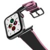 Blue_Abyss_Apple_watch_caoutchouc_band_with_a_space_grey_case_on_air