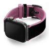 Blue_Abyss_Apple_watch_caoutchouc_band_with_a_space_grey_case_on_left