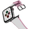 Pink_Sand_Apple_watch_caoutchouc_band_with_case_on_air