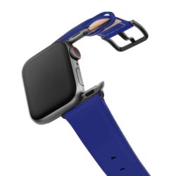 Blueberry-Summer-AW-fluo-blue-nappa-band-with-case-on-air
