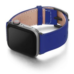 Blueberry-Summer-AW-fluo-blue-nappa-band-with-case-on-left