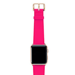 Iced-Watermelon-AW-pink-fluo-nappa-band-with-case-gold-series-3