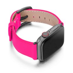 Iced-Watermelon-AW-pink-fluo-nappa-band-with-case-on-right