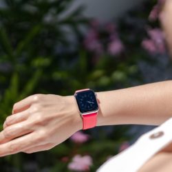 Iced Watermelon-Apple-watch-fuchsia-fluo-band-summer-outfit-bs