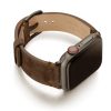 Deep-Foosil-AW-ancient-brown-leather-band-with-case-on-right