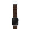 Deep-Foosil-AW-ancient-leather-band-on-top-silver
