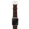 Deep-Foosil-AW-ancient-leather-band-on-top-stainless-gold