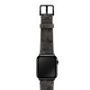 Petrified-AW-ancient-leather-band-on-top-stainless-black