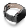Petrified-AW-ancient-leather-band-with-space-grey-on-right