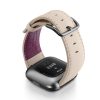 Angel-Whisper-Fitbit-powder-nappa-leather-band-with-back-carbon-aluminium-case