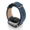 Arctic-Blue-Fitbit-vintage-leather-band-with-back-carbon-aluminium-case