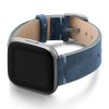 Arctic-Blue-Fitbit-nappa-band-with-left-case
