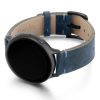 Arctic-Blue-Galaxy-Watch-calf-Leather-band-with-case-on-left