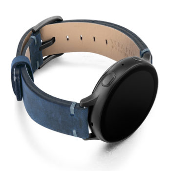 Artic-Blue-Galaxy-Watch-calf-Leather-band-with-case-on-right