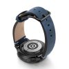 Arctic-Blue-Galaxy-Watch-vintage-leather-band-with-back-case