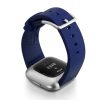 Blue-England-Fitbit-Watch-full-grain-leather-band-with-back-case