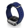Blue-England-Fitbit-Watch-full-grain-leather-band-with-carbon-aluminium-back-case