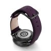 Burgundy-Galaxy-Watch-powder-nappa-leather-band-with-back-case