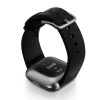 Cassel-Fitbit-black-full-grain-leather-band-with-carbon-aluminium-back-case