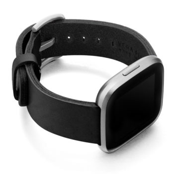 Cassel-Fitbit-black-full-grain-leather-band-with-case-on-right