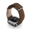 Chestnut-Fitbit-nappa-leather-band-with-back-carbon-aluminium-case