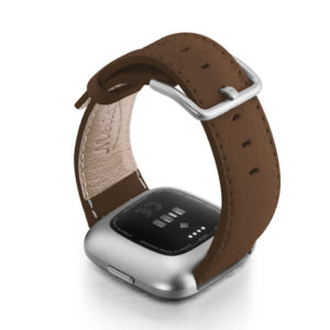 Chestnut-Fitbit-nappa-leather-band-with-back-case