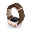 Chestnut-Fitbit-nappa-leather-band-with-back-rose-aluminium-case