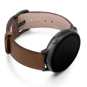 Chestnut-Galaxy-watch-active-brown-nappa-band-with-right-case