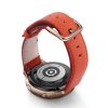 Coral-GALAXY-nappa-with-gold-stainless-steel-case