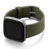 Deep-Leaf-Fitbit-nappa-band-with-left-case