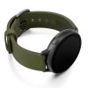 Deep-Leaf-Galaxy-watch-active-green-full-grain-leather-band-with-right-case