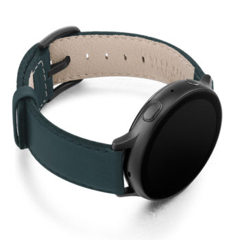 Denim-Galaxy-watch-active-nappa-leather-band-with-case-on-right