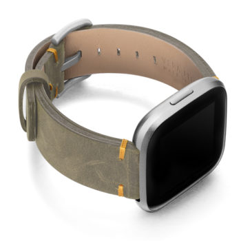 Dried-herb-Fitbit-vintage-band-with-right-case