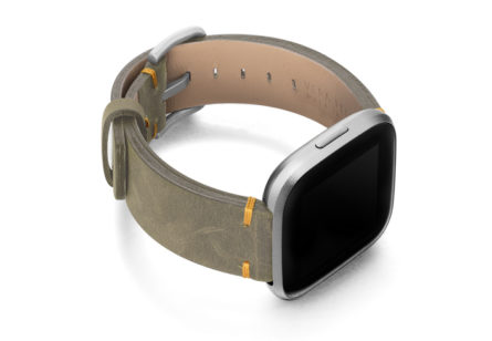 Dried-herb-Fitbit-vintage-band-with-right-case