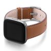 Goldstone-Fitbit-Watch-brown-nappa-Leather-band-with-case-on-left
