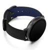 Ink-Galaxy-watch-active-black-nappa-leather-band-with-case-on-right