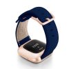 Mediterranean-Blue-Fitbit-nappa-band-with-rose-aluminium-case