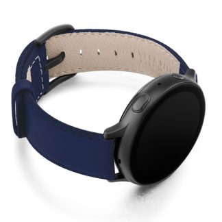 Mediterranean-Blue-Galaxy-watch-active-nappa-band-with-case-on-right