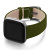Musk-Fitbit-nappa-band-with-left-case