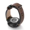 Old-Brown-Galaxy-Watch-vintage-leather-band-with-back-case