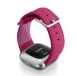 Scarlets-Velvet-Fitbit-nappa-band-with-left-case