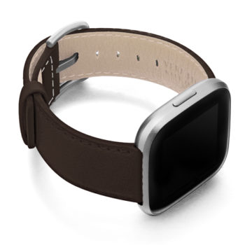 Slate-Brown-Fitbit-nappa-band-with-right-case