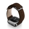 Slate-Brown-Fitbit-nappa-leather-band-with-back-rose-aluminium-case