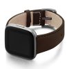Slate-Brown-Fitbit-nappa-leather-band-with-back-case
