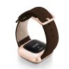 Slate-Brown-Fitbit-nappa-leather-band-with-back-rose-aluminium-case