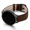 Slate-Brown-Galaxy-watch-active-nappa-band-with-left-case
