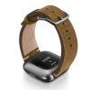 Smokedwalnut-Fitbit-vintage-leather-band-with-back-carbon-aluminium-case