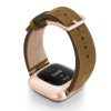 Smokedwalnut-Fitbit-vintage-leather-band-with-back-rose-aluminium-case